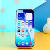 Смартфон Apple iPhone 16 Pro Max 256GB Natural Titanium (MYWY3) Б/У