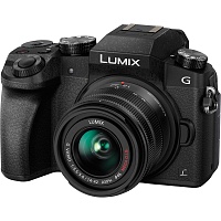 Бездзеркальний фотоапарат Panasonic Lumix DC-G7 Kit 14-42mm f/3.5-5.6 Black (DMC-G7KEE-K) UA - придбати в Дніпрі, Україні: ціна, характеристики | інтернет-магазин TOUCH