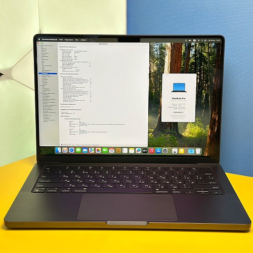 Ноутбук Apple MacBook Pro 14'' M3 Pro 18GB/512GB Space Black (rxhr) Б/У
