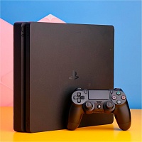Игровая консоль Sony PlayStation 4 Slim 500GB Black Б/У