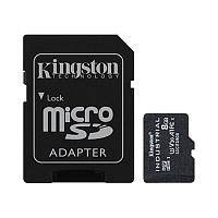 Карта пам'яті Kingston microSDHC Industrial 8GB Class 10 UHS-1(U3) A1 V30 + SD adapter (SDCIT2/8GB) - придбати в Дніпрі, Україні: ціна, характеристики | інтернет-магазин TOUCH
