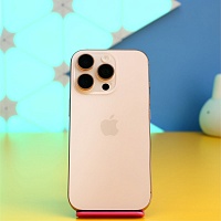 Смартфон Apple iPhone 16 Pro 128GB Desert Titanium (MYNF3) Б/У