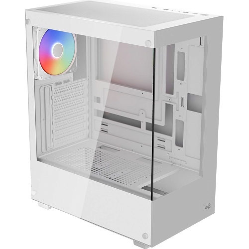 Корпус AeroCool Pivot-G-WT-v1 White (ACCM-ES08013.21) - придбати в Дніпрі, Україні: ціна, характеристики | інтернет-магазин TOUCH