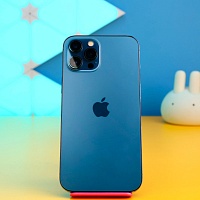 Cмартфон Apple iPhone 12 Pro Max 128GB Pacific Blue (MGDA3) Б/У