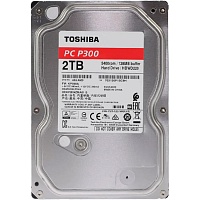 Жесткий диск 3.5" Toshiba P300 2TB SATA 128MB (HDWD220UZSVA)