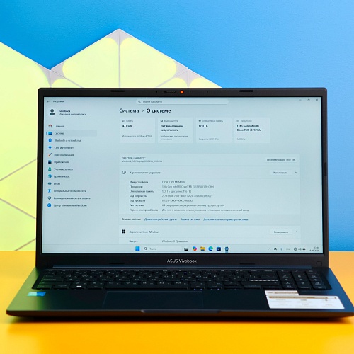 Ноутбук Asus VivoBook 15 X1504VA-BQ143 (90NB10J1-M00J00) Б/У