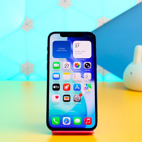 Смартфон Apple iPhone 12 128GB Blue (MGJE3) Б/У - придбати в Дніпрі, Україні: ціна, характеристики | інтернет-магазин TOUCH