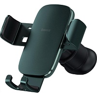 Автодержатель Baseus Metal Age 2 Gravity Car Mount  Air Outlet Version Green (SUJS000006)