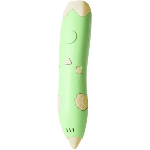 3D-ручка DK Green + пластик 3х цветов
