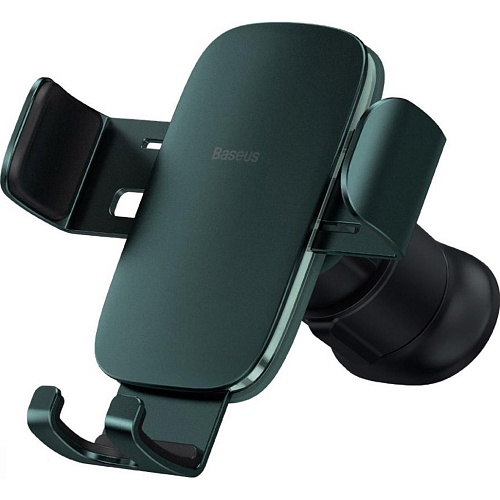 Автодержатель Baseus Metal Age 2 Gravity Car Mount  Air Outlet Version Green (SUJS000006)