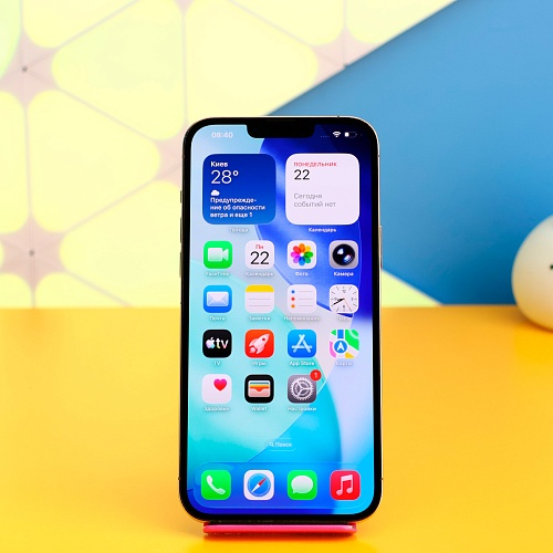 Смартфон Apple iPhone 13 Pro Max 128GB Gold (MLL83) Б/У