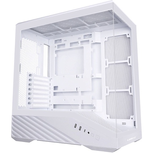Корпус Lian Li Vector V100 White (G99.V100W.01)