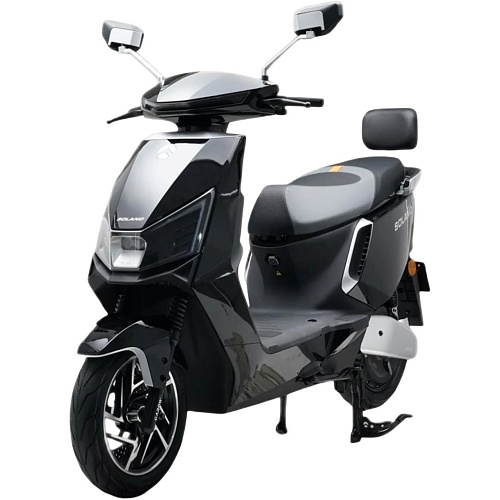 Електроскутер Garow Solano CR-412088 Чорний - придбати в Дніпрі, Україні: ціна, характеристики | інтернет-магазин TOUCH