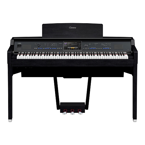 Цифрове піаніно Yamaha Clavinova CVP-909 Black - придбати в Дніпрі, Україні: ціна, характеристики | інтернет-магазин TOUCH