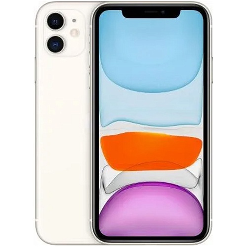 Смартфон Apple iPhone 11 64GB White (MHDC3) Slim Box
