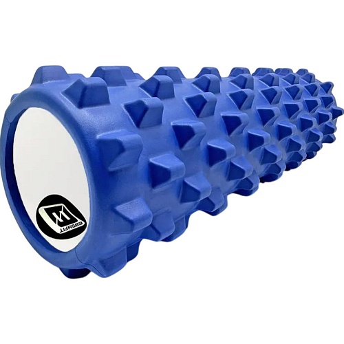 Масажний ролик EasyFit Grid Roller PRO 45cm Blue (EF-2029-BL) - придбати в Дніпрі, Україні: ціна, характеристики | інтернет-магазин TOUCH