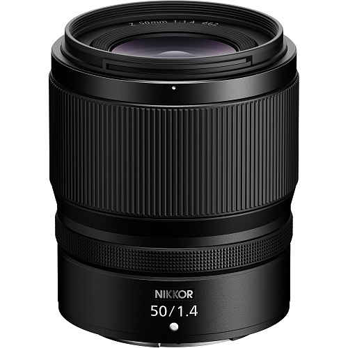 Об'єктив Nikon NIKKOR Z 50mm f/1.4 (JMA004DA) - придбати в Дніпрі, Україні: ціна, характеристики | інтернет-магазин TOUCH