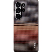 Чехол Pitaka MagEZ Tactile Woven для Samsung Galaxy S25 Ultra Sunset (KS2503U) 