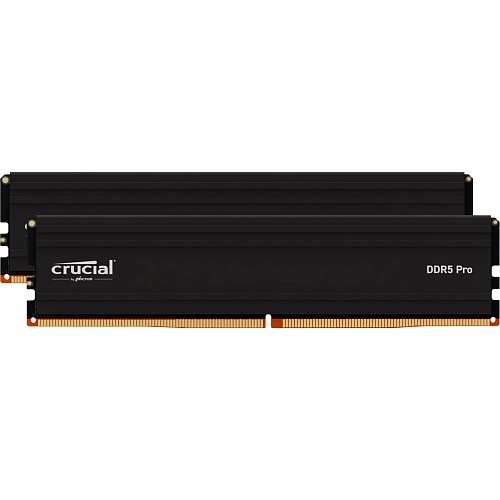 Модуль памяти DDR5 Crucial 2x48GB 5600MHz Pro (CP2K48G56C46U5)