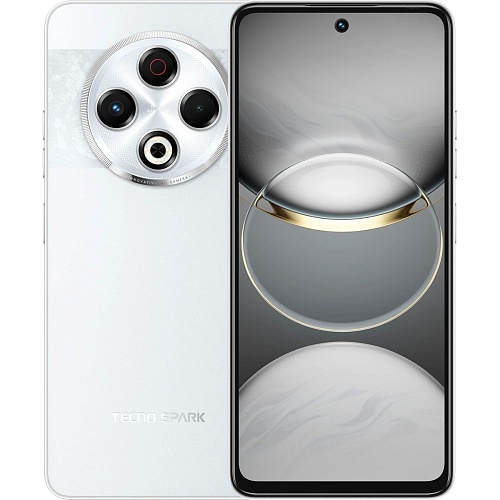 Смартфон Tecno Spark 30 (KL6) 8/256GB Astral Ice (4894947047916) - придбати в Дніпрі, Україні: ціна, характеристики | інтернет-магазин TOUCH