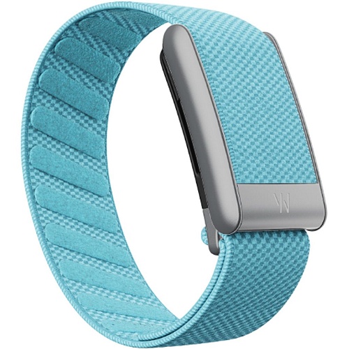 Фитнес-браслет Whoop MG SuperKnit Aqua with Alloy + подписка Life на 12 месяцев