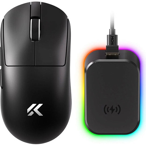 Мышь MCHOSE A7 V2 Ultra Plus Wireless Black (MC-A7V2-12)