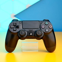Геймпад Sony DualShock 4 V2 Black (9870357) Б/У