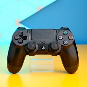 Геймпад Sony DualShock 4 V2 Black (9870357) Б/У