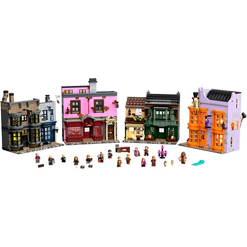 Конструктор LEGO Harry Potter Косой переулок (75978)
