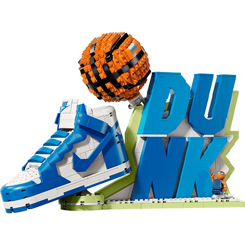 Конструктор LEGO Editions Nike Dunk x (43008) - придбати в Дніпрі, Україні: ціна, характеристики | інтернет-магазин TOUCH