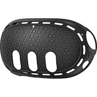 Чохол для VR-окулярів GINWDAY Silicone VR Shell Protective для Meta Quest 3 Black
