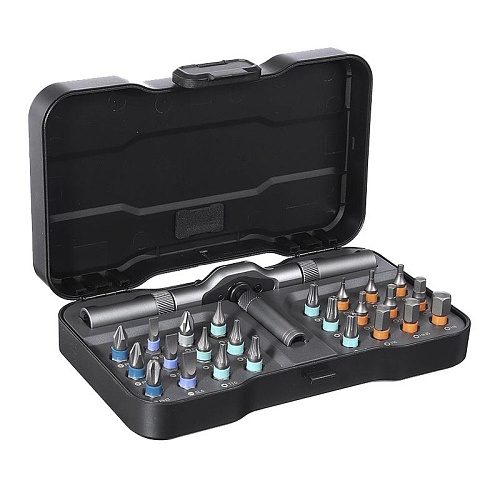 Отвертка с комплектом бит ATuMan Duka Screwdriwer Set 24 в 1 (RS-1)