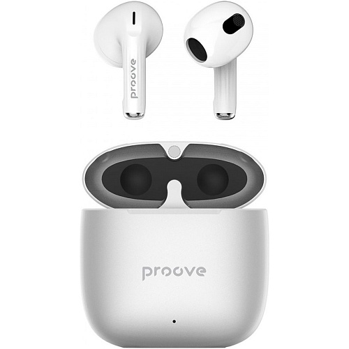Наушники Proove Cold Sound 2 TWS Silver/White (TWCS20010006)