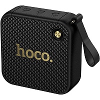Портативна акустика Hoco HT1 Black - придбати в Дніпрі, Україні: ціна, характеристики | інтернет-магазин TOUCH