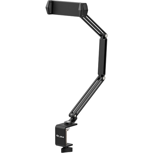 Держатель планшета и смартфона на стол Ulanzi Vijim Metal IPad Tablet Holder For Bed Or Desk (HP001)