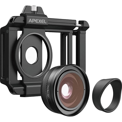 Макро об'єктив для смартофона Apexel APL-ZM100 ZoomMacro - придбати в Дніпрі, Україні: ціна, характеристики | інтернет-магазин TOUCH