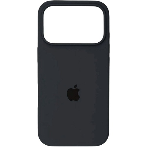 Чохол Silicone Case для Apple iPhone 17 Pro Max Dark Grey AA - придбати в Дніпрі, Україні: ціна, характеристики | інтернет-магазин TOUCH