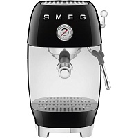 Кофеварка рожковая Smeg ECF03BLEU Black
