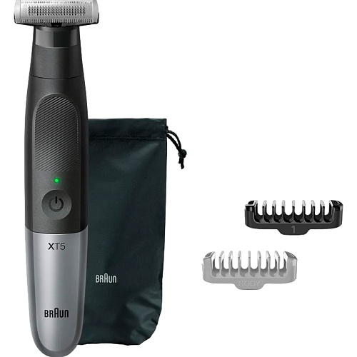 Тример для бороди та вусів Braun Series X XT5100 - придбати в Дніпрі, Україні: ціна, характеристики | інтернет-магазин TOUCH