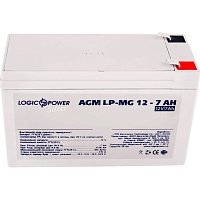 Аккумулятор LogicPower Silver AGM-MG 12V (12V/7Ah/84Wh) (2327)
