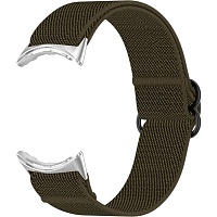 Ремешок ArmorStandart Nylon Band для Google Pixel Watch/Watch 2/ Watch 3/Watch 4 Dark Green (ARM75423)