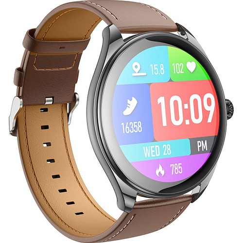 Смарт-годинник Hoco Y22 Amoled Black - придбати в Дніпрі, Україні: ціна, характеристики | інтернет-магазин TOUCH