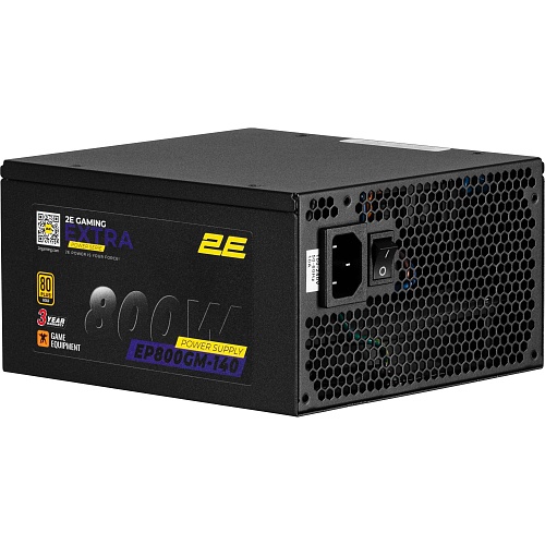 Блок питания 2E Gaming Extra Power 800W (2E-EP800GM-140)