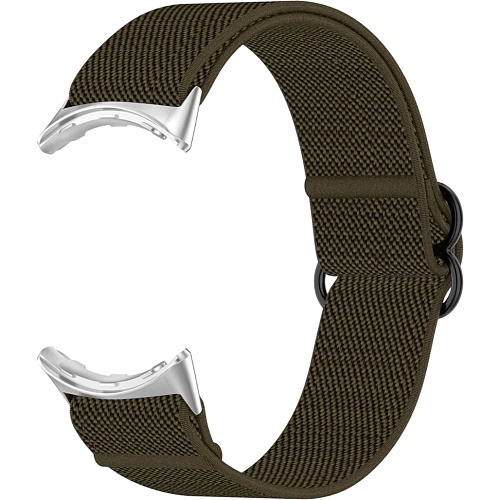 Ремешок ArmorStandart Nylon Band для Google Pixel Watch/Watch 2/ Watch 3/Watch 4 Dark Green (ARM75423)