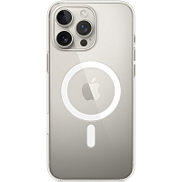 Чохол Apple Clear Case with MagSafe для iPhone 16 Pro Transparent (MA7E4ZM/A) - придбати в Дніпрі, Україні: ціна, характеристики | інтернет-магазин TOUCH