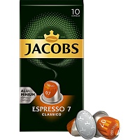 Кава в капсулах Jacobs Espresso Classico Nespresso (8711000371176) - придбати в Дніпрі, Україні: ціна, характеристики | інтернет-магазин TOUCH