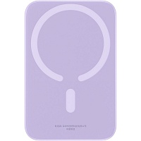 Зовнішній акумулятор Baseus Magnetic Bracket Mini 6000mAh 20W Purple (P10059002513-00) - придбати в Дніпрі, Україні: ціна, характеристики | інтернет-магазин TOUCH