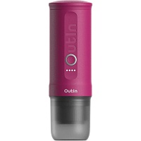 Портативна кавоварка Outin Nano Espresso Machine Crimson Red (OTEM-01-CR) - придбати в Дніпрі, Україні: ціна, характеристики | інтернет-магазин TOUCH