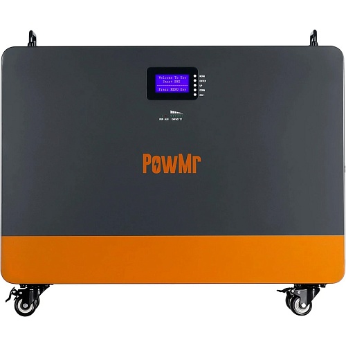Аккумулятор PowMr LiFePO4 48V (51.2V/280Ah/14336Wh) (POW-LIO51300-16S)