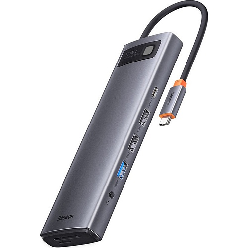 USB-хаб Baseus Metal Gleam Series 12-in-1 (WKWG020213) 